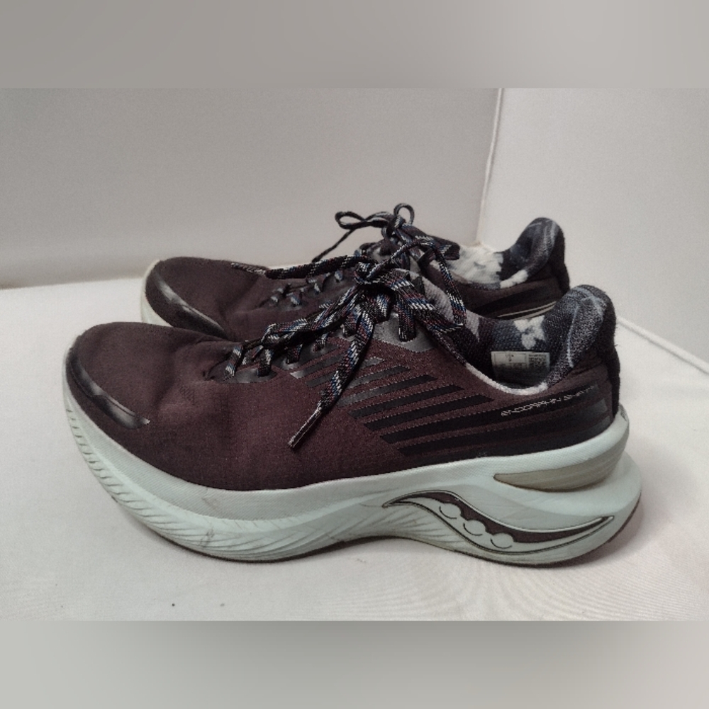 Saucony Womens Endorphin Shift 3 Sneakers Shoes 9 40.5 Black Running B16